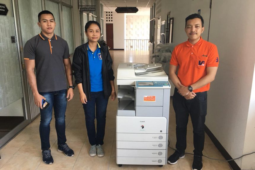เครื่องถ่ายเอกสาร-ขอนแก่น