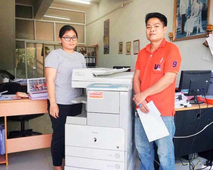 วันนี้ติดตั้งไปอีก 1 เครื่อง