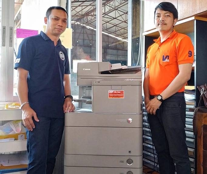 ส่งเครื่องถ่ายเอกสารสี รุ่นใหม่