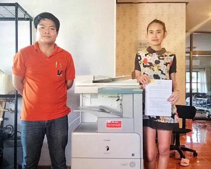 เช่าเครื่องถ่ายเอกสาร