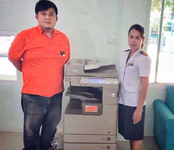 เช้านี้ติดตั้งไปอีก 1 เครื่อง