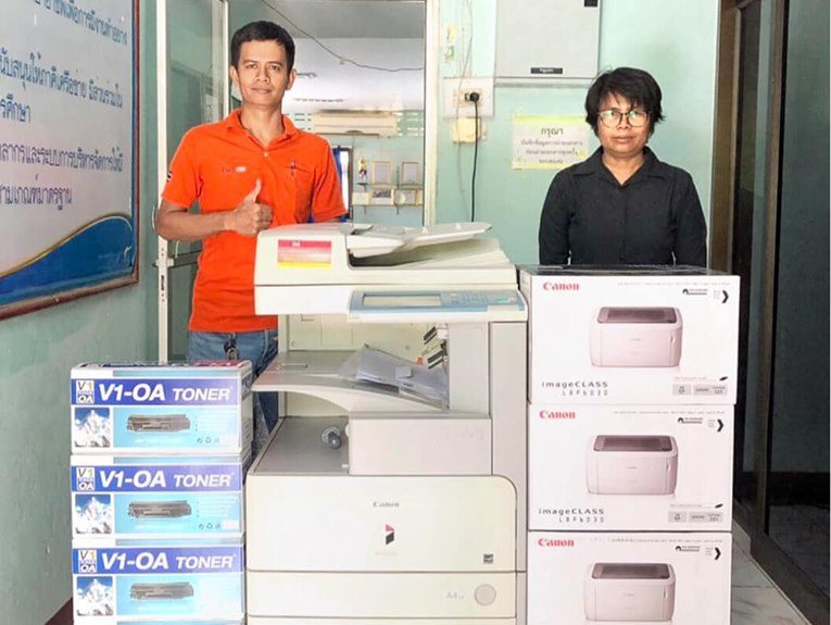 เครื่องเช่าถ่ายเอกสารขอนแก่น