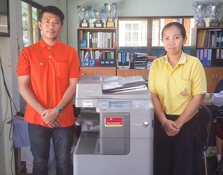 เครื่องถ่ายเอกสารแบบเช่าขอนแก่น