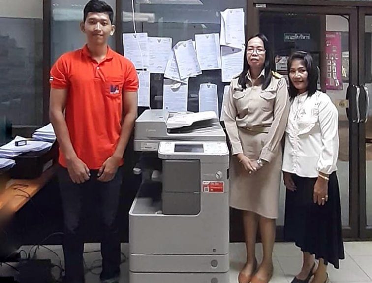 เครื่องถ่ายเอกสารเช่าจังหวัดขอนแก่น