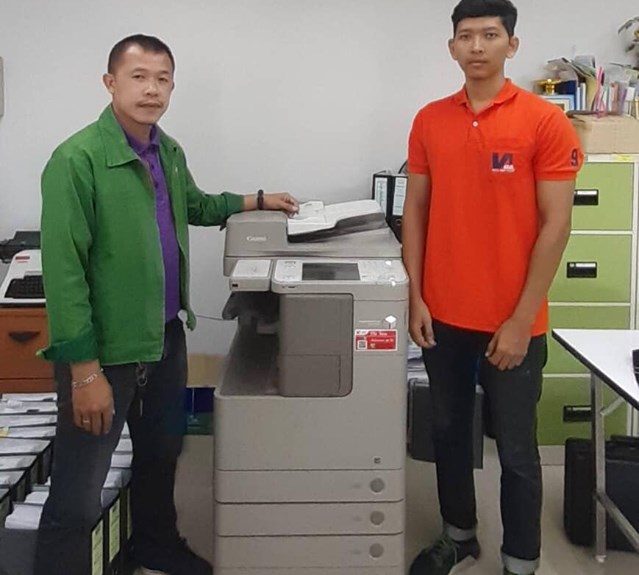 เครื่องถ่ายเอกสารแบบเช่า