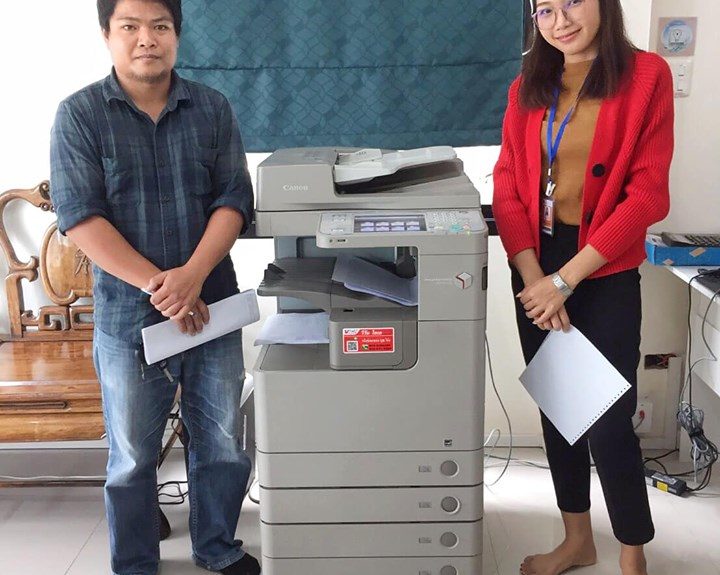 เครื่องถ่ายเอกสารแบบเช่า