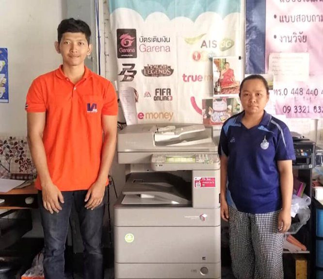 เครื่องเช่าถ่ายเอกสารเช่า