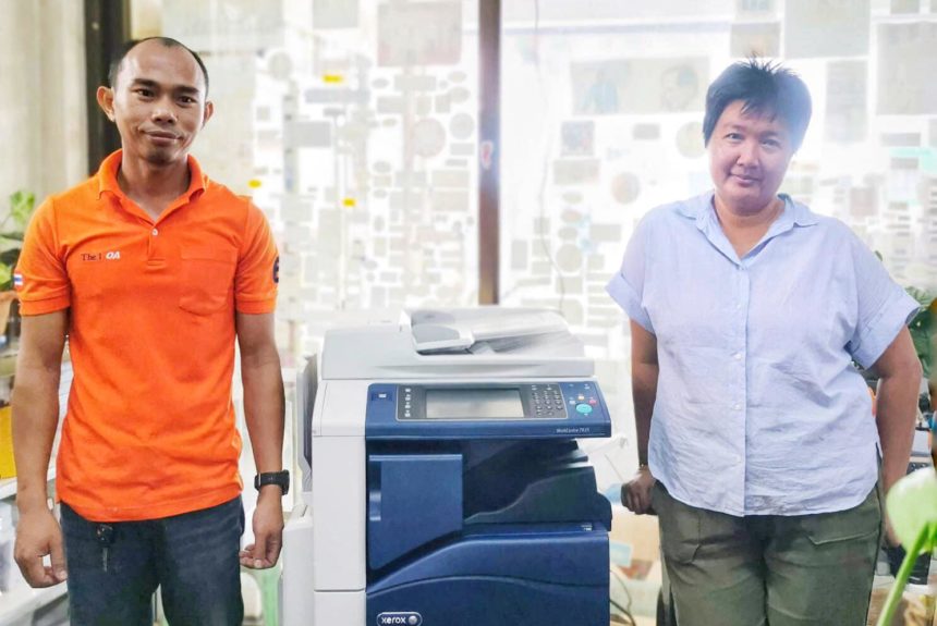 เครื่องเช่าถ่ายเอกสารเช่า