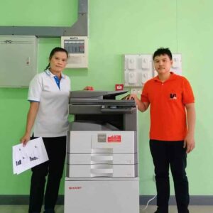 ส่งเครื่องใหม่แกะกล่องไปอีก 1 เครื่อง