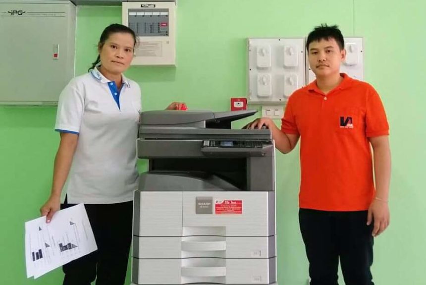 ส่งเครื่องใหม่แกะกล่องไปอีก 1 เครื่อง