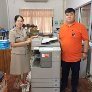 ติดตั้งเครื่องถ่ายเอกสารเช่า