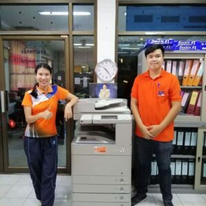 ติดตั้งเครื่องถ่ายเอกสาร