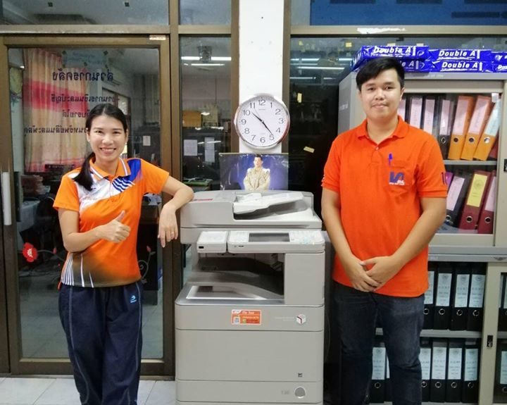 ติดตั้งเครื่องถ่ายเอกสาร