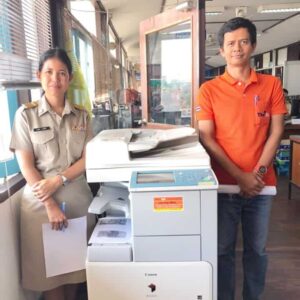 ติดตั้งเครื่องถ่ายเอกสารเช่า