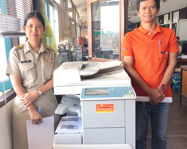 ติดตั้งเครื่องถ่ายเอกสารเช่า