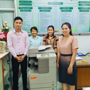 ติดตั้งเครื่องถ่ายเอกสารเช่า