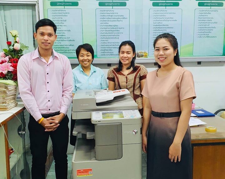 ติดตั้งเครื่องถ่ายเอกสารเช่า