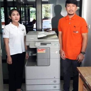 ติดตั้งเครื่องถ่ายเอกสารเช่า