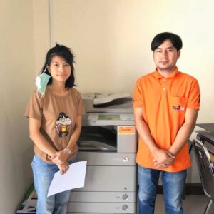 เครื่องถ่ายเอกสารเช่า