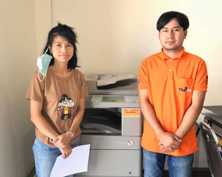 เครื่องถ่ายเอกสารเช่า