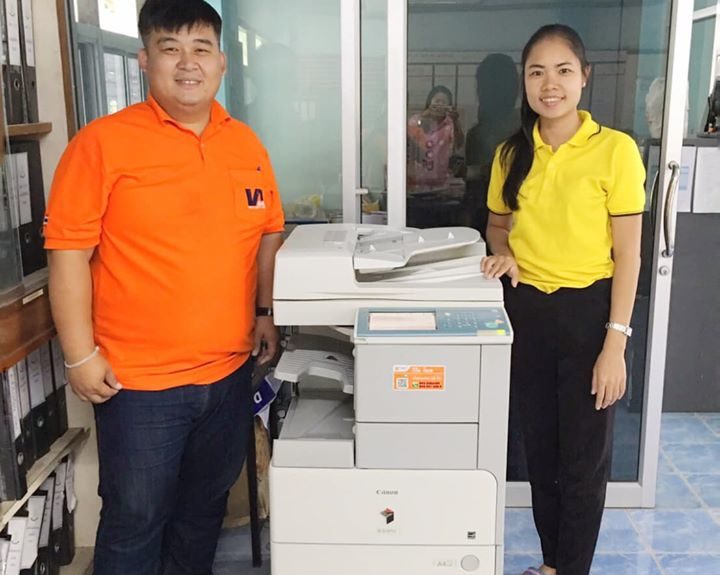 เครื่องถ่ายเอกสารเช่า