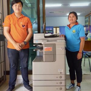 เครื่องมีปัญหาบ่อยแก้ไขแล้วไม่ดีขึ้นเราเปลี่ยนเครื่องให้ลูกค้าทันที