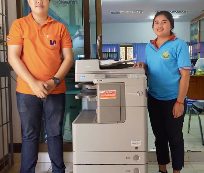 เครื่องมีปัญหาบ่อยแก้ไขแล้วไม่ดีขึ้นเราเปลี่ยนเครื่องให้ลูกค้าทันที