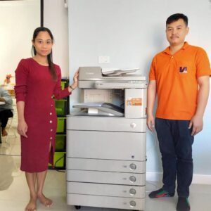 ติดตั้งเครื่องถ่ายเอกสารเช่า