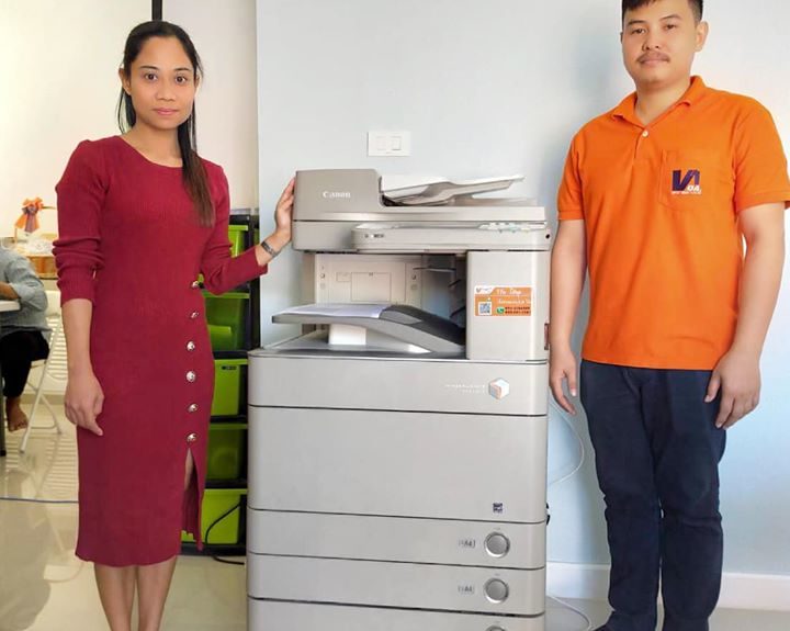 ติดตั้งเครื่องถ่ายเอกสารเช่า