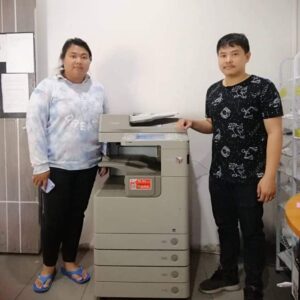 ติดตั้งเครื่องถ่ายเอกสารแบบเช่ารายปี 1 เครื่อง