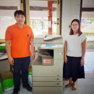 เครื่องมีปัญหาบ่อยแก้ไขไม่จบเราเปลี่ยนเครื่องทันที