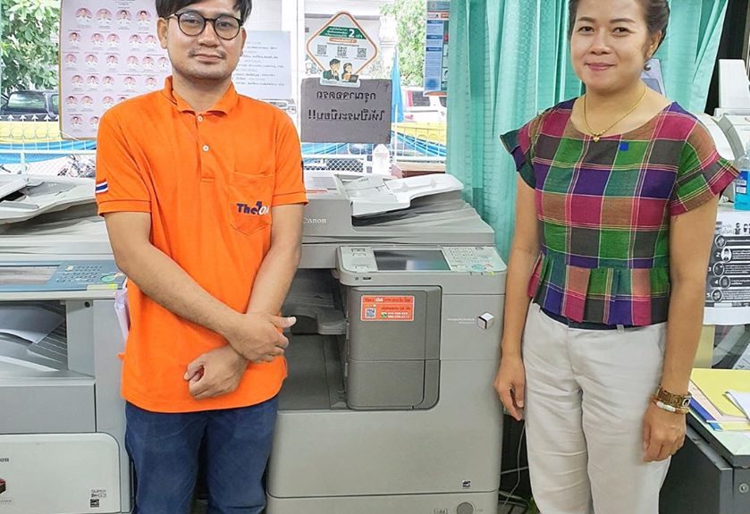 เช้านี้ส่ง1เครื่อง ให้เช่าเครื่องถ่ายเอกสาร