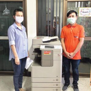 เครื่องถ่ายเอกสารเช่า
