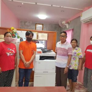 เช้านี้ส่ง1เครื่อง ให้เช่าเครื่องถ่ายเอกสาร