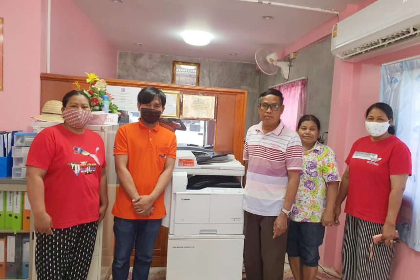 เช้านี้ส่ง1เครื่อง ให้เช่าเครื่องถ่ายเอกสาร