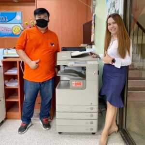 เช้านี้ส่ง1เครื่อง ให้เช่าเครื่องถ่ายเอกสาร