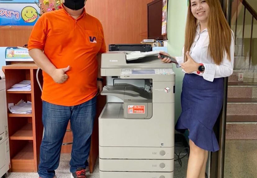 เช้านี้ส่ง1เครื่อง ให้เช่าเครื่องถ่ายเอกสาร