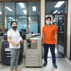 เช้านี้ส่ง1เครื่องให้เช่าเครื่องถ่ายเอกสาร