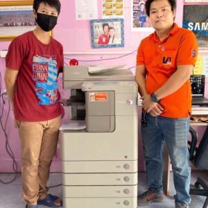 ติดตั้งเครื่องถ่ายเอกสาร