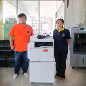 เครื่องถ่ายเอกสารขาวดำ