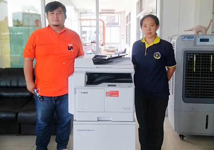 เครื่องถ่ายเอกสารขาวดำ