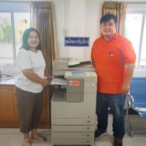 เครื่องถ่ายเอกสารสีขาวดำ