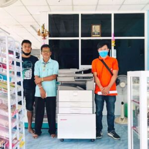 จำหน่ายให้เช่าเครื่องถ่ายเอกสารสี-ขาวดำ