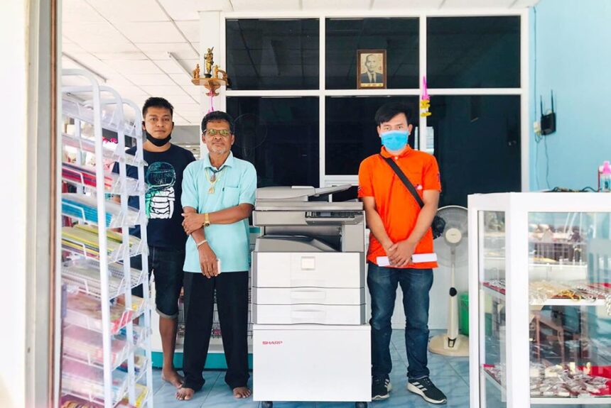 จำหน่ายให้เช่าเครื่องถ่ายเอกสารสี-ขาวดำ