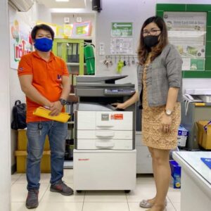 ติดตั้งเครื่องถ่ายเอกสารเช่า