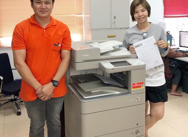 เครื่องถ่ายเอกสารเช่า