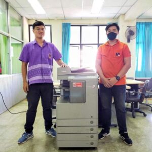 จำหน่ายให้เช่าเครื่องถ่ายเอกสารสี-ขาวดำ