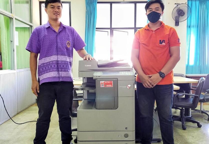 จำหน่ายให้เช่าเครื่องถ่ายเอกสารสี-ขาวดำ