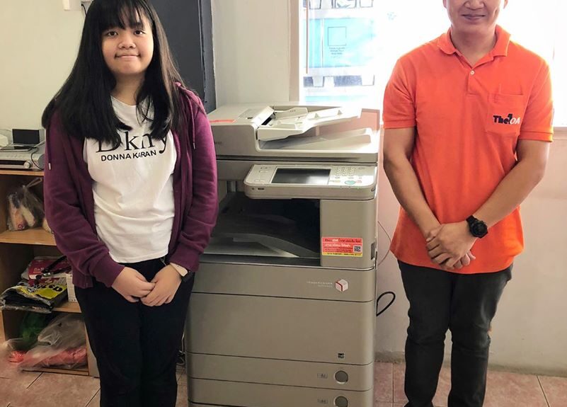 ส่งมอบเครื่องใหม่พร้อมรับประกันหลังการขาย1ปี