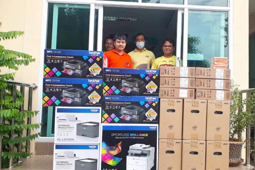 ส่งมอบครุภัณฑ์